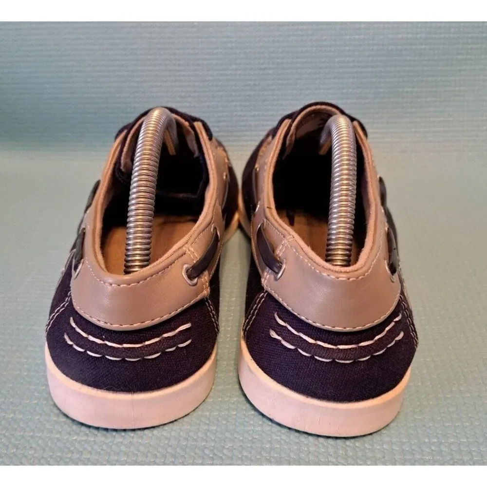 Seattle Seahawks NFL Men's Side Logo Canvas Shoes Size 7 Foco‎